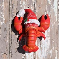 Lobster Christmas Ornament