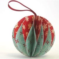 Make Origami Christmas Decorations
