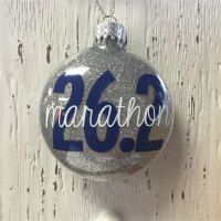 Marathon Christmas Ornament