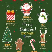 Merry Christmas In Mandarin Language