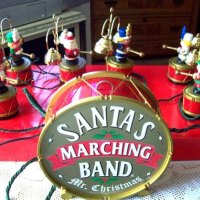 Mr Christmas Marching Band