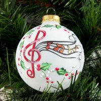 Musical Christmas Ornaments