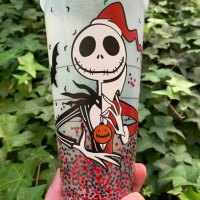 Nightmare Before Christmas Cup
