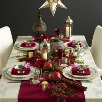Pictures Of Christmas Dinner Table Decoration Ideas
