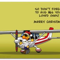 Pilot Christmas Cards