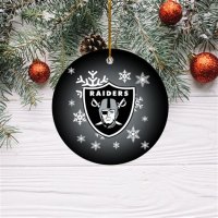 Raiders Christmas Ornaments