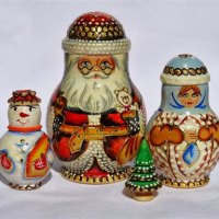 Russian Dolls Christmas