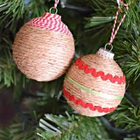 Rustic Christmas Ornaments