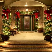 Simple Elegant Outdoor Christmas Decorations