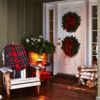 Simple Outdoor Christmas Decor Ideas