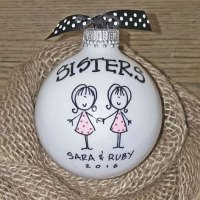 Sister Christmas Ornaments