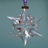 Swarovski Christmas Ornament 2000