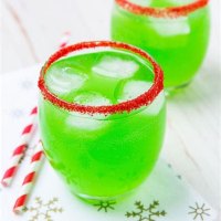 The Grinch Christmas Drink