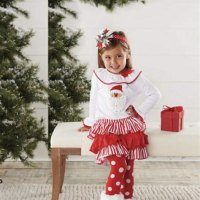 Toddler Girl Christmas Outfit