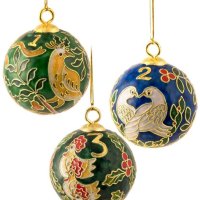 Twelve Days Of Christmas Ornaments
