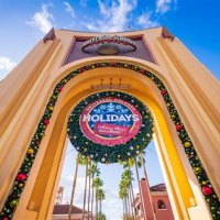 Universal Orlando At Christmas