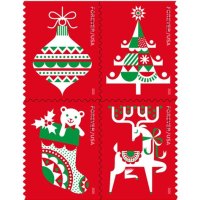 Us Christmas Stamps