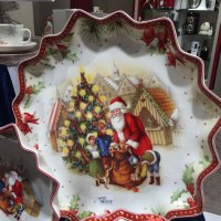 Villeroy And Boch Christmas Plates