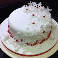 Where Can I Christmas Cake Decorations